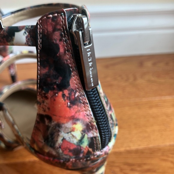 BCBGeneration Gladiator Buckle Strap Heel Shoes - Picture 8 of 16